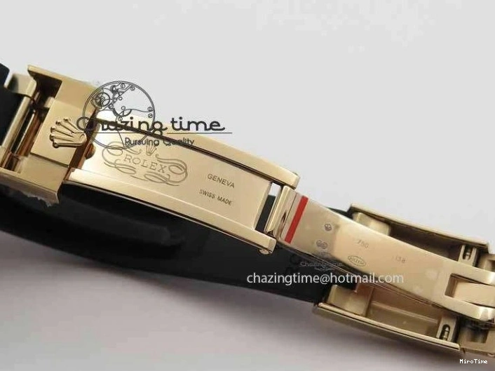 MiroTime 0110 Daytona 116515 Noob 1:1 Best Edition White Dial On Black Rubber Strap A7750 (Free Extra Strap) MultiPurpose 3739